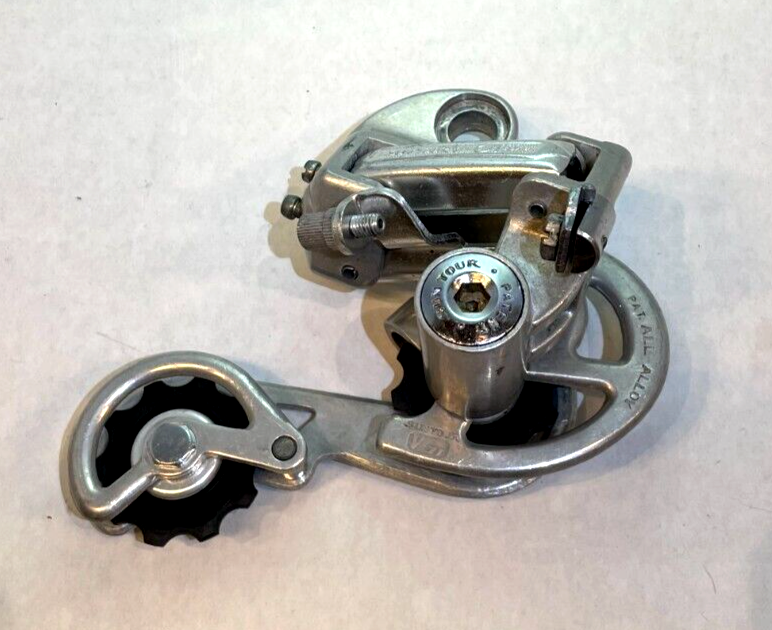 Vintage Suntour V GT Luxe Derailleur Rear Friction Long Cage