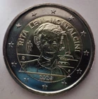 Italy 2 euro coin 2024 "Rita Levi - Montalcini" UNC