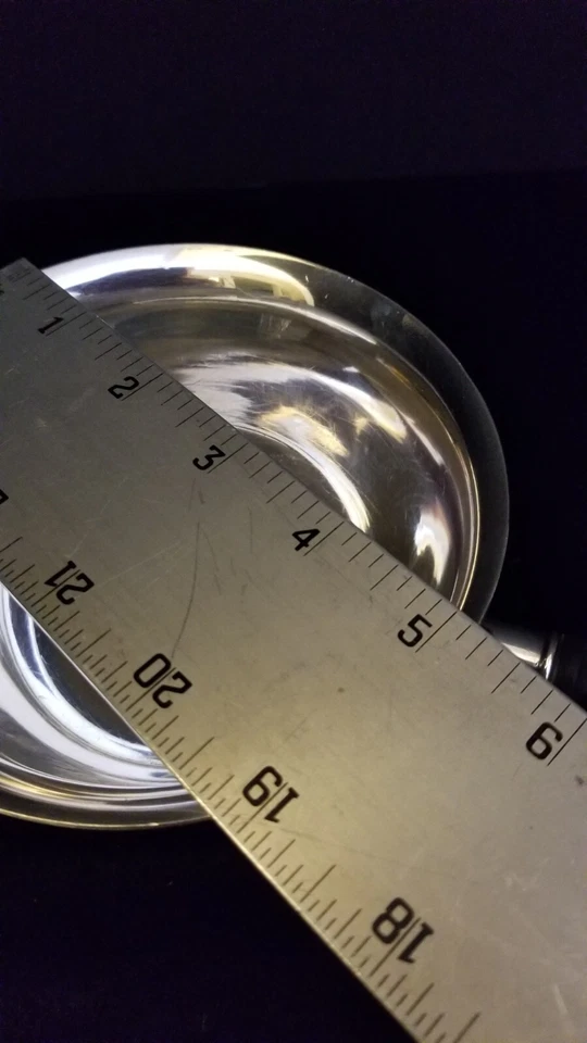 Reed & Barton, Gravy Server, placa de prata 155. - Imagem 4 de 4