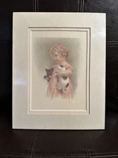 Vintage Bessie Pease Gutmann 8x10 “Friendly Enemies” Sealed Print