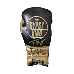 tyson fury signed glove