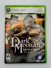 Dark Messiah: Might and Magic Elements (Microsoft Xbox 360) - Complete In Box