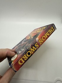 Demon Sword (Nintendo NES, 1988) Complete CIB - Taito Rare Nice Shape!