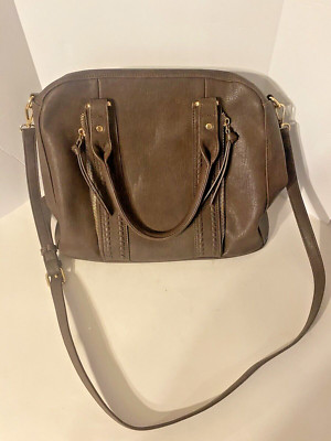 Sasha + Sofi Brown Shoulder Purse