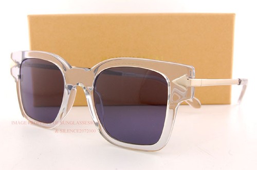 Totalmente Nuevas Gafas de Sol KAREN WALKER Transparentes/Gris 1723208 Mujer 9324976243379 | eBay