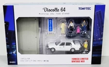 Tomytec Tomica Vintage Neo Diocolle 64 04a  Taxi Stand Toyota Crown Comfort 1/64