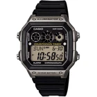 Casio AE-1300WH-8AV Digital Sport Watch WR100 9 Timer Alarm Countdown Chrono NEW