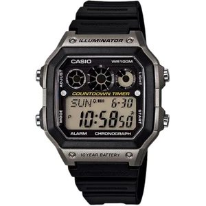 Casio AE-1300WH-8AV Montre numérique Sport WR100 9 Chrono de comptage des alarmes de minuterie NEW