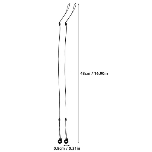 8 PCS Anti-lost Pen Lanyard Chain for Clipboard Hang Holder Strap - Photo 7/12