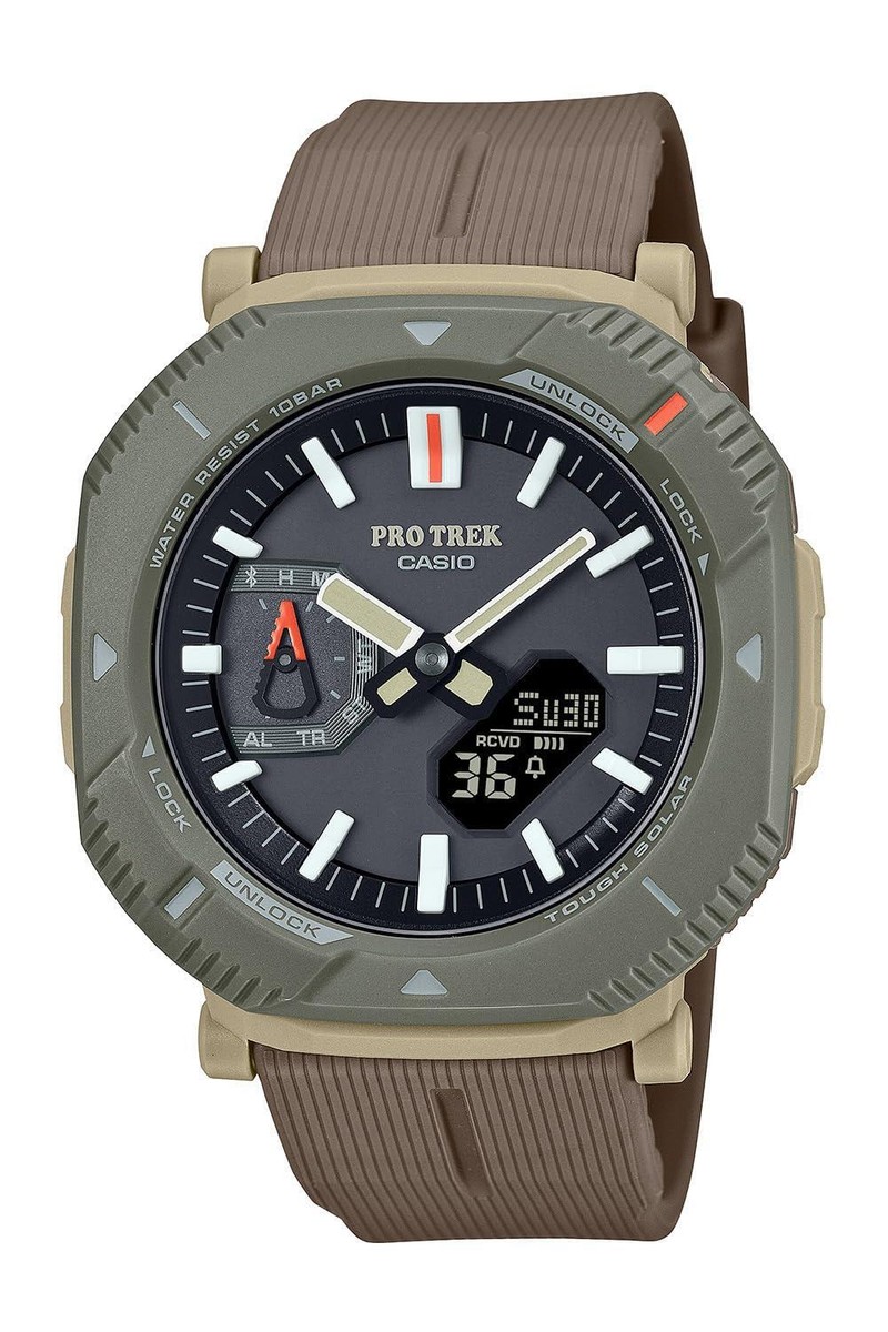 CASIO PRO TREK PRJ-B001-5JF Hiker Line Solar Bluetooth CASIO PRO TREK PRJ-B001-5JF Hiker Line Solar Bluetooth