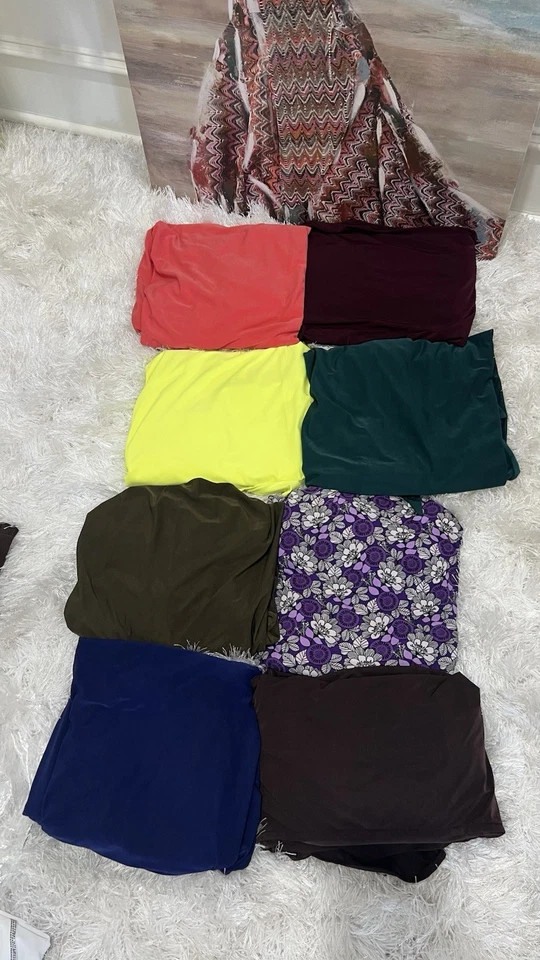 Coral long wide hijab shirt interlace chic cape built in niqab free size - Image 2 of 2