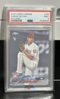 2018 SHOHEI OHTANI TOPPS CHROME UPDATE RC #150 ROOKIE  PSA 9 MINT