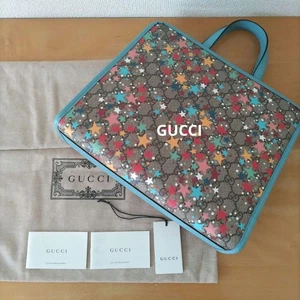 Gucci Sac fourre tout enfant étoiles élégant sac à main enfant créateur accessoires