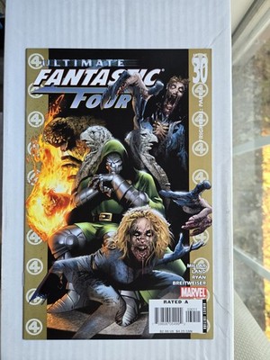 Ultimate Fantastic Four #30 Direct Edition 1st Cover App Marvel Zombies 