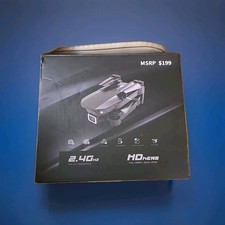 SMS Drone 2.4GHZ HD Edition with Camera - NEW IN BOX - MSRP. 199.00 GREAT BUY