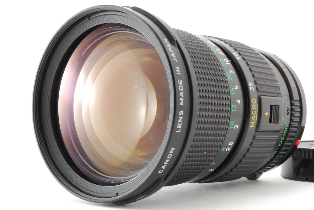 Canon FD 35-105mm Focal Zoom len Camera Lenses for sale | eBay