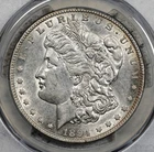 1894-S Morgan Dollar PCGS AU53 Tough Date #3FYX