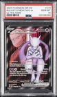 2025 POKEMON DRI EN-DESTINED RIVALS ULTRA RARE TEAM ROCKET'S MEWTWO EX PSA 10