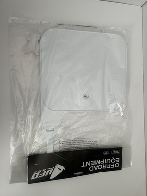 #ad #ad UFO Plastics Front Number Plate White HO02607 041 $15.00