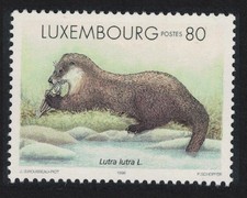 Luxembourg Otter Wild Animal 1996 MNH SG#1430 MI#1402