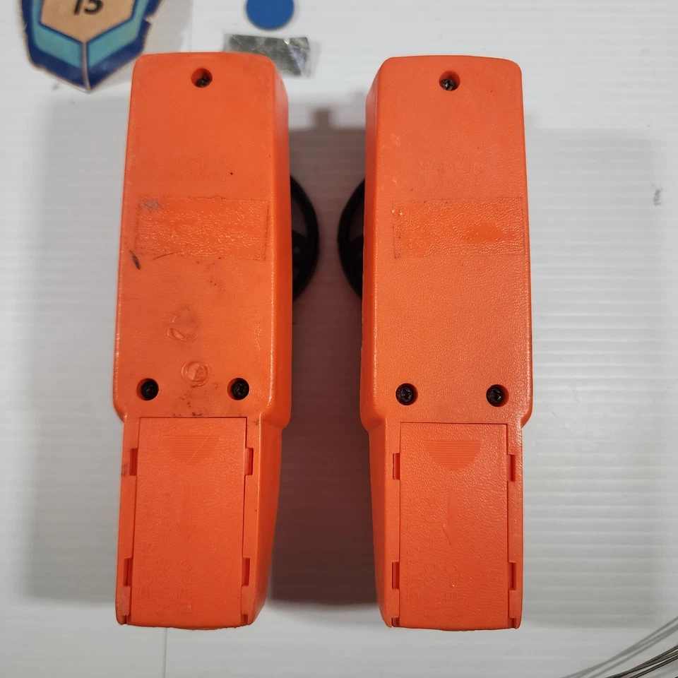 LEER Dos PIEZAS Coche RC Galoob Porsche Radio Control De Colección COMO ESTÁ SIN DEVOLUCIONES SIN PROBAR Foto 3 de 4