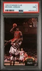 1992 STADIUM CLUB #1 MICHAEL JORDAN PSA 9