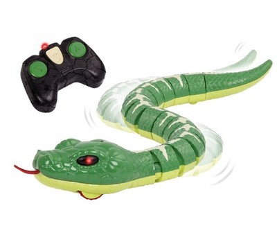 Terra by Battat   Remote Control Emerald Tree kids aged 6 and up, Green Snake 
