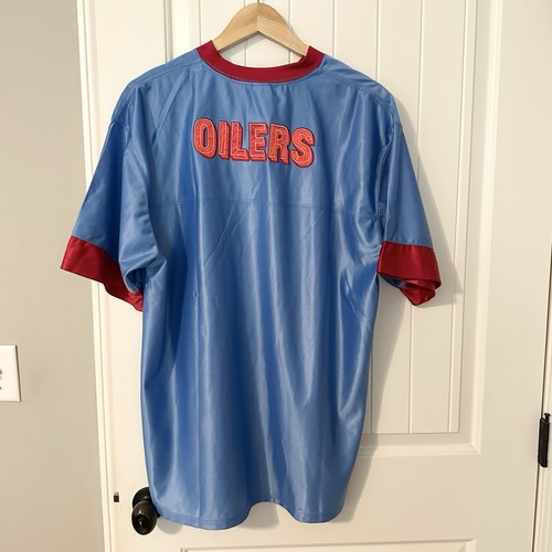 NFL Football Houston Oilers Tennessee Titans Jersey Size Large NWOT - Picture 2 of 4