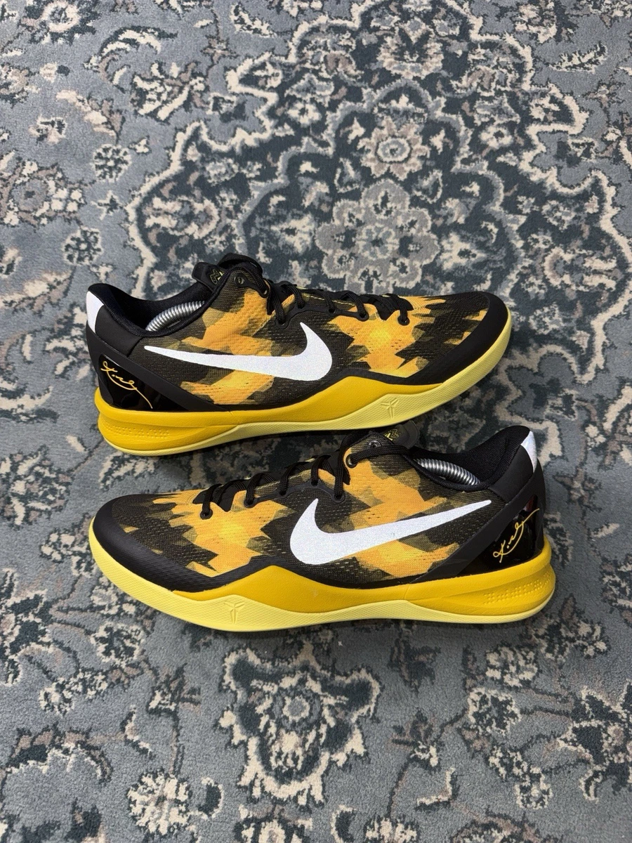 Nike Kobe 8 Sulfur Electric | eBay
