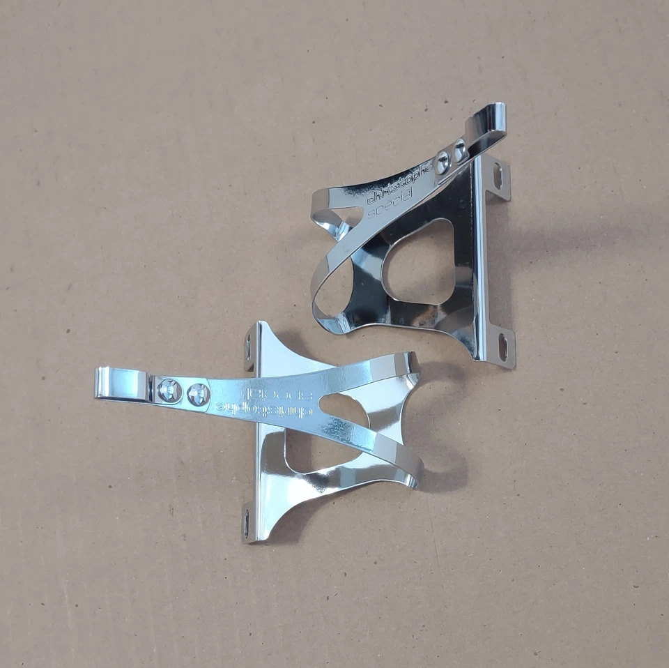 New Old Stock Christophe Toe Clips Size Large NOS - Image 2 of 4