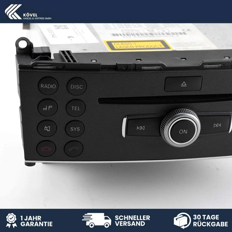 Original Autoradio CD Laufwerk Mercedes C-Klasse W204 A2049069701 - Bild 2 von 4