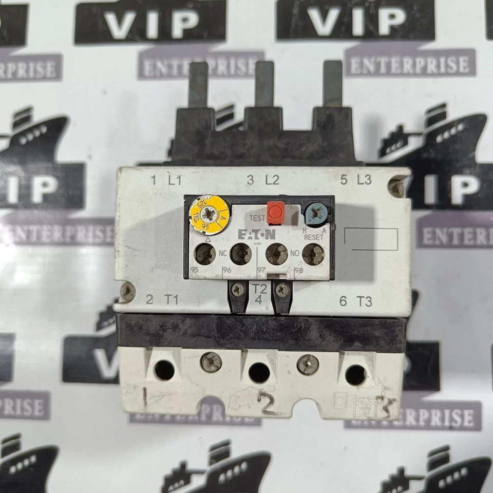 MOELLER ZB150-125 XT0B125GC1 RELÉ DE PROTEÇÃO DE MOTOR SOBRECARGA FRETE GRÁTIS RÁPIDO - Imagem 2 de 4