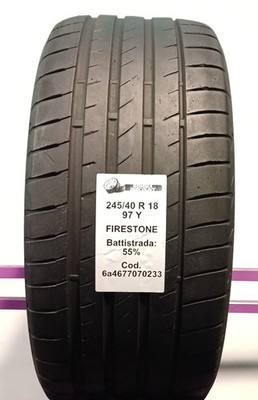 GEBRAUCHTER REIFEN FIRESTONE FIREHAWK SPORT 245/40 R18 97Y ESTIVE