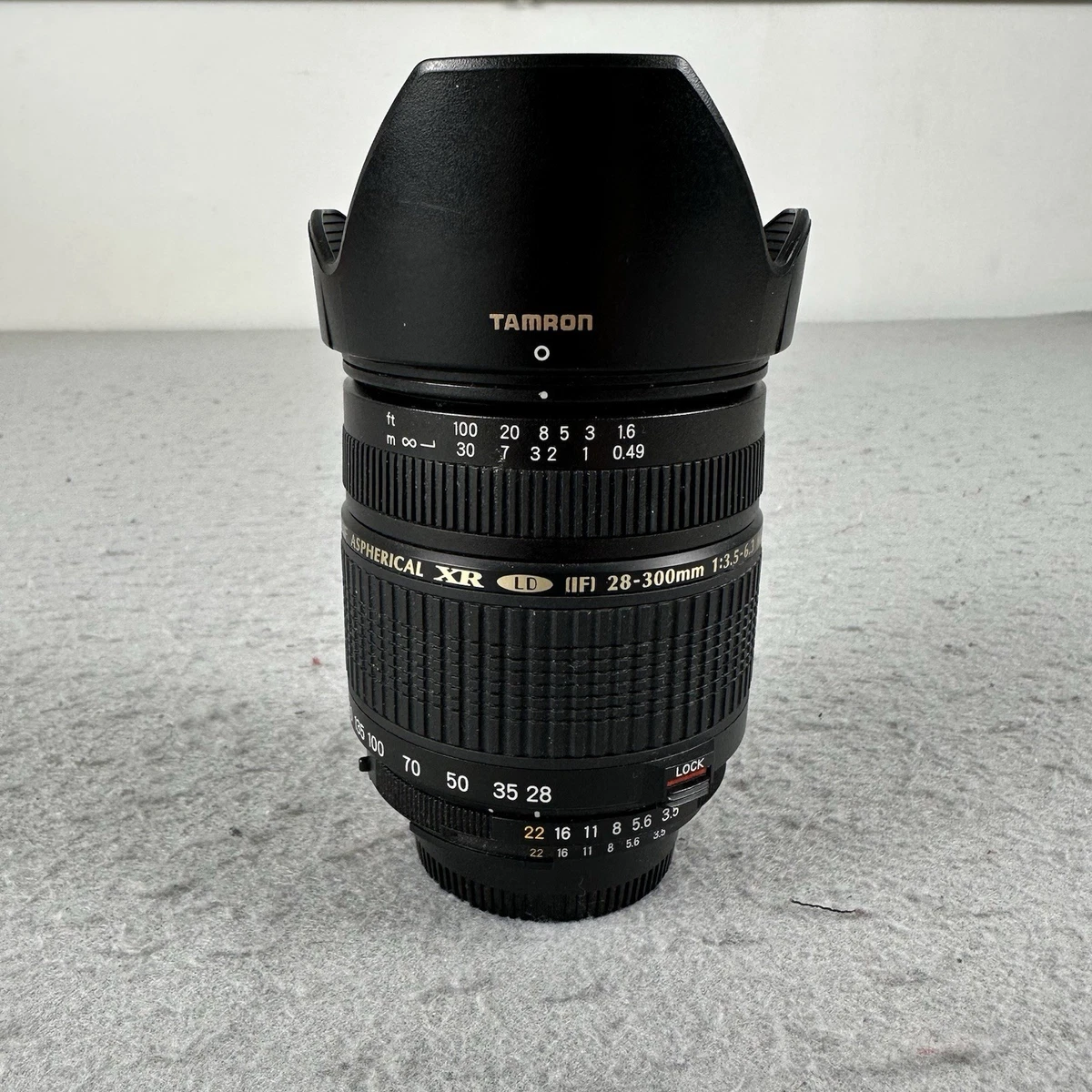Tamron 28-300mm f/3.5-6.3 Camera Lenses for sale | eBay