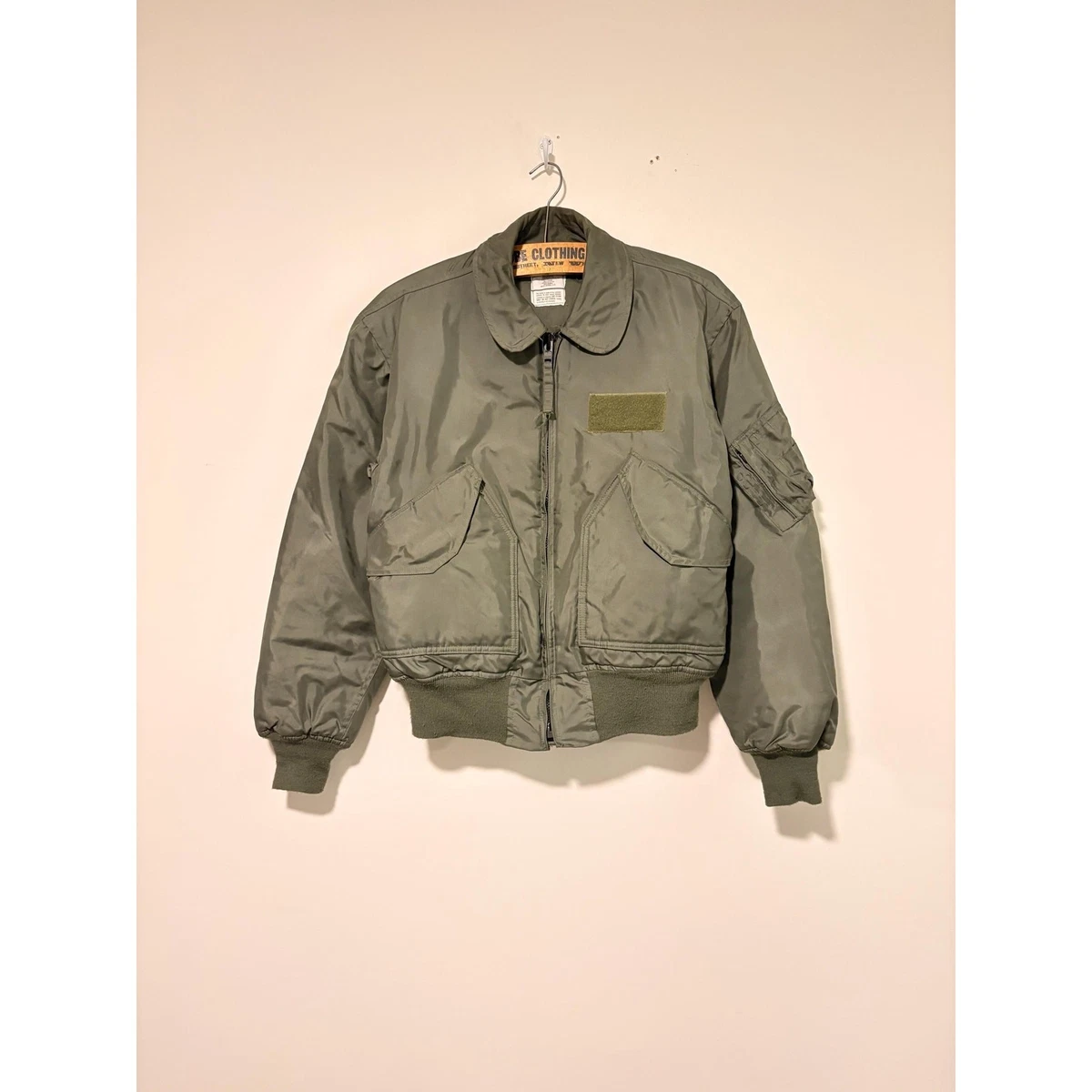 Us Air Force Flight Jacket In Men's Coats & Jackets for sale | eBay