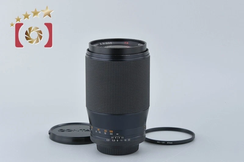 ZEISS Tele-Tessar T* 200mm Focal Camera Lenses for sale | eBay