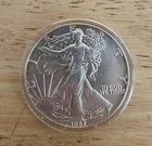 1987 American Silver Eagle Bullion $1 Coin Collectible