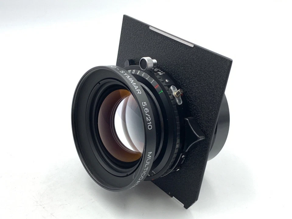 Schneider APO-Symmar 210mm F5.6 MC Copal -Casi Como Nuevo- `8605 Foto 3 de 3