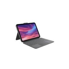 Logitech Combo Touch Keyboard Case for Apple iPad 10th Gen. - Oxford Gray