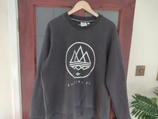 Adidas Spzl Mens Jumper spezial FC  Aw24 Sweatshirt Grey 26" P2P 50 Chest XL XXL
