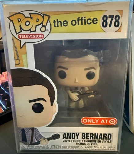 Funko Pop! Vinyl: The Office - Andy Bernard - Target (Exclusive) #878