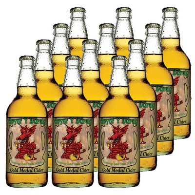 Gwynt y Ddraig Gold Medal Medium Cider 12x500ml Großbritannien Wales