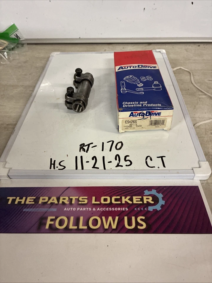 ES426S Ford Mercury Lincoln 1972-80 Caminhão 1972-79 NOS Tie Rod Manga Auto Drive - Imagem 2 de 4