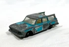 Vintage Lesney Matchbox Series No. 42 Studabaker Light Blue Lark Wagonaire