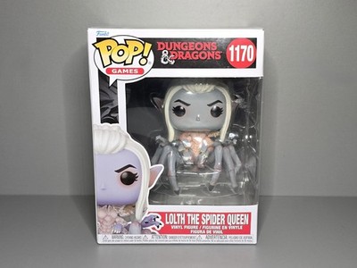 Funko POP!, Premium, Dungeons & Dragons, Lolth The Spider Queen, #1170, Neu in OVP