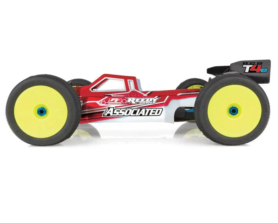 Team Associated RC8T4e Team Competition 1/8 4WD Off-Road Electric Truggy Kit - Image 4 of 4