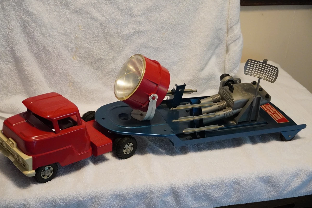 Structo 1960 Year of Manufacture Vintage Manufacture Diecast