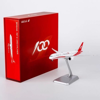 NG Models 55169 55170 1/400 Shanghai Airlines B787-9 B-1111 Alloy plane Model