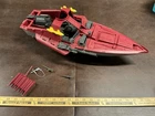 Vintage GI Joe Moray Hydrofoil Vehicle 1985 Hasbro 80s Toys ARAH Cobra 1980s