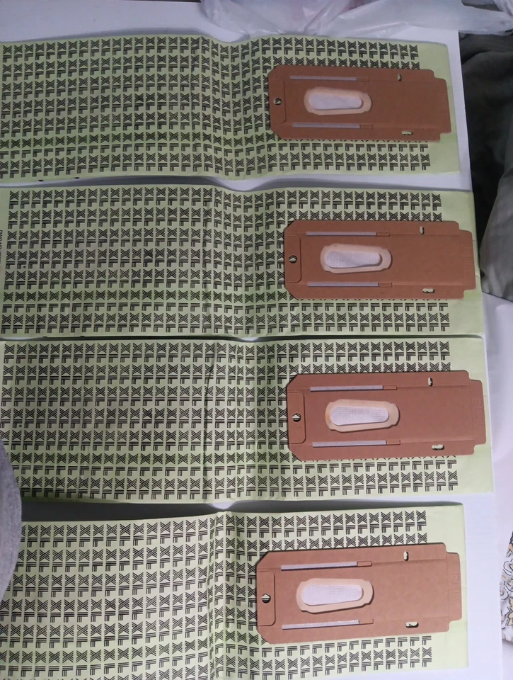 Oreck XL Type CC Vacuum Cleaner Bags CCPK8DW Hypo Allergenic Pack of 4 Open Bag - Image 2 of 2